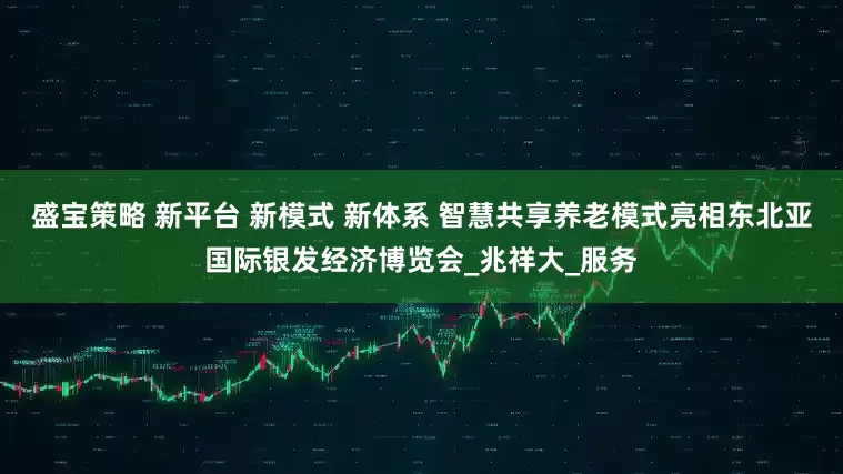 盛宝策略 新平台 新模式 新体系 智慧共享养老模式亮相东北亚国际银发经济博览会_兆祥大_服务