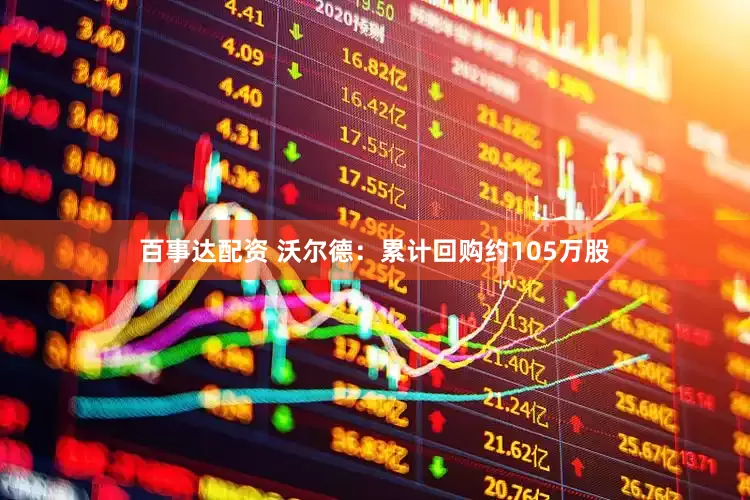 百事达配资 沃尔德：累计回购约105万股